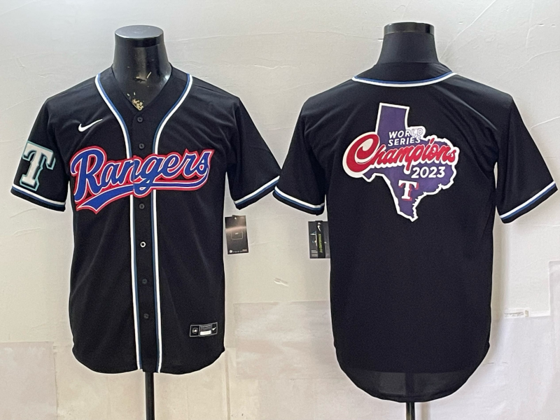 Men Texas Rangers blank black Nike 2026 MLB Jersey 05280092->texas rangers->MLB Jersey